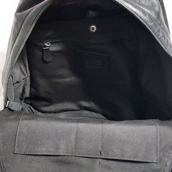 Coach Charles Leather Backpack Multicolor Camouflage main image 4